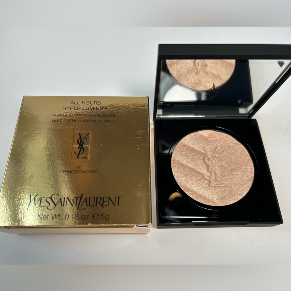 NWT🌷#2 - YSL Hyper Luminize Highlighter in “Hypnotic Honey””